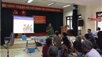 Hà Nội: Tổ chức tập huấn phòng cháy chữa cháy trên địa bàn