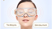 Máy massage mắt Fuji Luxury: Khắc tinh của các bệnh về mắt, cán mốc 5000 máy sau 1 tháng trình làng