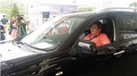 “Táo giao thông” Chí Trung vận động không nhắn tin khi lái xe 