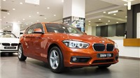 Cận cảnh chiếc BMW 118i vừa ra mắt tại Việt Nam giá 1,3 tỷ đồng