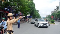 Chi tiết 35 tuyến đường Hà Nội bị cấm theo từng khung giờ trong thời gian tổ chức Đại hội Đảng 12