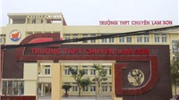 Sau hàng loạt vi phạm, trường THPT chuyên Lam Sơn bị phạt nặng