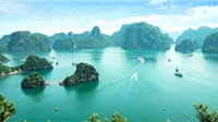 Vịnh Hạ Long vào top 25 điểm du lịch đẹp nhất thế giới