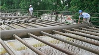 Hà Nội đẩy nhanh tiến độ hoàn thành các dự án cấp nước sạch khu vực nông thôn