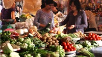 Giá thực phẩm tại Hà Nội có xu hướng tăng
