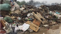 Vĩnh Phúc: Người dân xã Đồng Văn kêu cứu vì ô nhiễm từ lò đốt rác thủ công