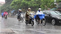 Cảnh báo mưa đá, gió giật mạnh ở Bắc Trung Bộ, Tây Nguyên và Nam Bộ