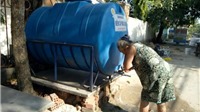 Đà Nẵng: Cấp nước sạch theo kiểu “dã chiến” tại nội thành