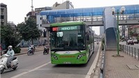 Hà Nội tăng tần suất xe buýt nhanh BRT trong giờ cao điểm