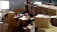 Hà Nội: Thu giữ số lượng lớn sách, đĩa học tiếng Anh in lậu