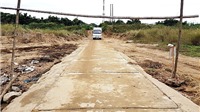 Triển khai các biện pháp bảo vệ kết cấu hạ tầng giao thông mùa mưa bão
