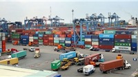 Kim ngạch nhập khẩu hàng hóa trong 5 tháng tăng 10,3%