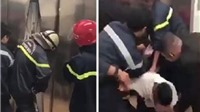 TP.HCM: 21 người hoảng loạn vì bị mắc kẹt trong thang máy ở tòa nhà văn phòng cao cấp.