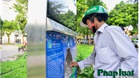 Hà Nội: Người dân hào hứng trải nghiệm cây lọc nước trí tuệ nhân tạo đầu tiên
