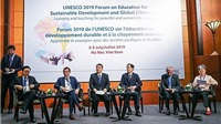 Bộ trưởng Phùng Xuân Nhạ: Giáo dục là giải pháp hướng tới phát triển bền vững