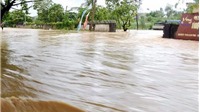 Nghệ An: Mưa lớn kéo dài, nhiều nơi ngập lụt