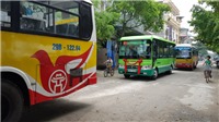 Hà Nội: Thay thế xe buýt cũ bằng xe chất lượng cao