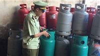Đắk Lắk: Thu giữ gần 2.000 vỏ bình gas có dấu hiệu chiếm giữ trái phép