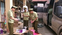 Lạng Sơn: Liên tiếp thu giữ số lượng lớn hàng hoá nhập lậu