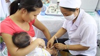 20 triệu trẻ em chưa được tiêm vắc xin sởi, bạch hầu, uốn ván