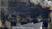 Số người thiệt mạng trong vụ cháy xưởng phim ở Nhật Bản tăng lên chóng mặt