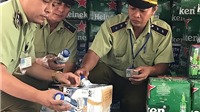 Phú Yên: Thu giữ số lượng lớn bia Heineken và sữa Ensure có dấu hiệu vi phạm về an toàn thực phẩm