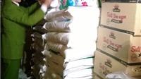 Thu giữ 3,5 tấn mỳ chính giả xuất xứ từ Trung Quốc