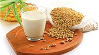 Sữa đậu nành "giả" từ bột hóa chất, tinh dầu và đường hóa học