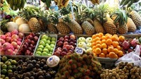 Sau hàng tiêu dùng, hoa quả Thái Lan lại tiếp tục chiếm lĩnh thị trường Việt