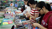 Tưng bừng Triển lãm - hội chợ sách Quốc tế - Việt Nam lần thứ V 