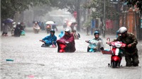 Đánh dấu những tuyến đường thường xuyên tắc và ngập lụt tại Hà Nội