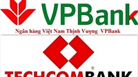 Phí dịch vụ chuyển tiền trong nước tại VPBank và Techcombank