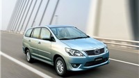 Toyota Việt Nam triệu hồi hơn 760 chiếc Innova do lỗi cửa sau