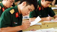 Cập nhật chi tiết chỉ tiêu tuyển sinh các trường quân đội năm 2016