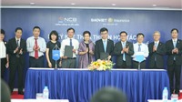 Bảo hiểm Bảo Việt và Ngân hàng TMCP Quốc dân NCB ký kết thỏa thuận hợp tác 