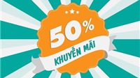 Viettel khuyến mãi 50% giá trị thẻ nạp trong ngày 16/09
