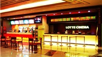 Hệ thống rạp chiếu phim Lotte tại phía Bắc
