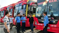 Xử lý nghiêm hành vi tăng giá cước vận tải hành khách trong dịp Tết Nguyên đán