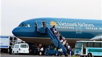 Khách du lịch đến Việt Nam chủ yếu bằng đường hàng không