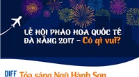 DIFF 2017 - Lễ hội pháo hoa quốc tế mang đến Việt Nam những bất ngờ gì?