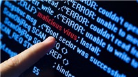 Việt Nam đứng đầu danh sách có mức độ lây nhiễm virus máy tính cao nhất