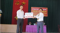 FE Credit tài trợ trang thiết bị giáo dục cho Trường THCS Bình Nguyên