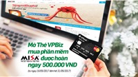 Ưu đãi từ VPBank cho khách hàng mua và sử dụng phần mềm MISA