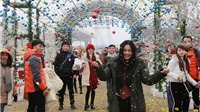 Đẹp ngỡ ngàng Lễ hội mùa đông Sun World Fansipan Legend