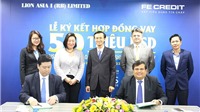 FE Credit ký kết hợp đồng vay 50 triệu USD với Lion Asia