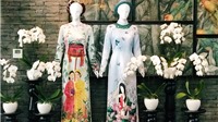 “My Vietnam” của NTK Thủy Nguyễn tạo ấn tượng đặc biệt tại triển lãm “Áo dài Việt Nam”