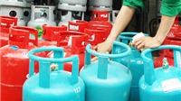 TPHCM: Giá gas giảm 13.000 đồng/bình 12kg