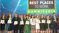 Vingroup chiếm ưu thế tuyệt đối trong Top 100 nơi làm việc tốt nhất Việt Nam