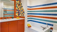 10 ý tưởng thiết kế phòng tắm không đơn điệu