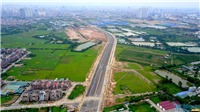 Hà Nội: Cận cảnh tuyến đường BT nghìn tỷ đồng sắp hoàn thành